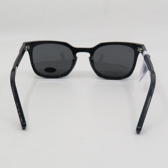 Prive Revaux The Yorke New Polarized Black/Grey Square Sunglasses - Picture 8 of 10